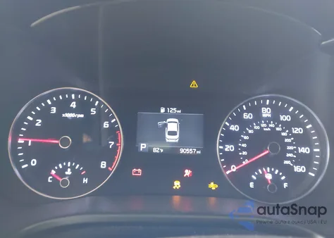 2021 Kia Forte Lxs из США, поврежденный, VIN 3KPF24AD5ME346412